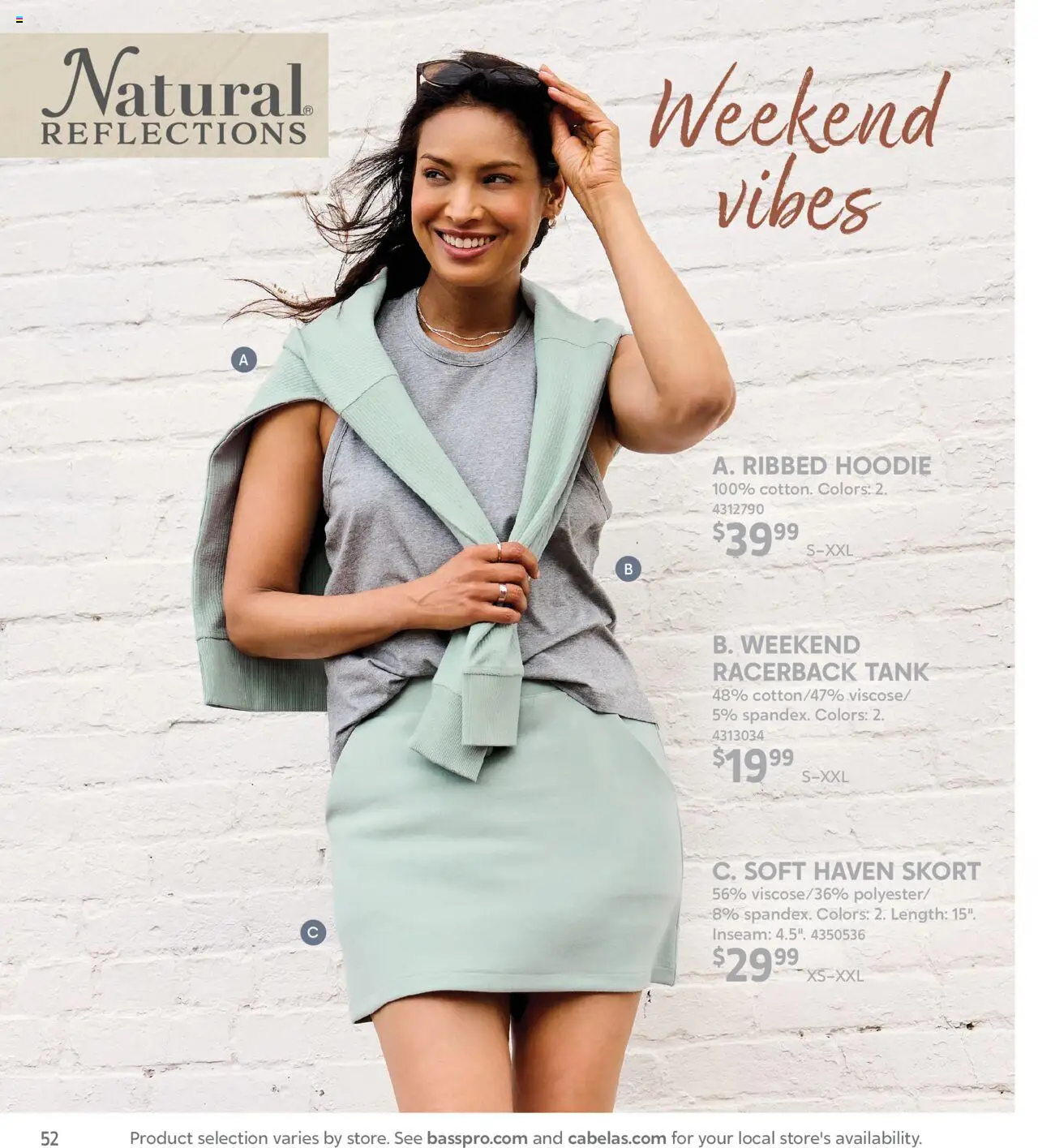 Cabela's Fall Clothing 25 - valid from 01.10.2025 | Page: 52 | Products: Hoodie
