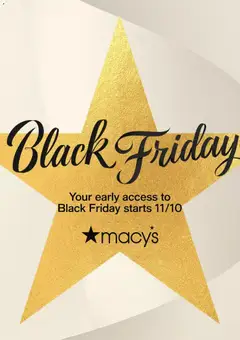 Preview of Macy's weekly ads valid from 10.11.2025