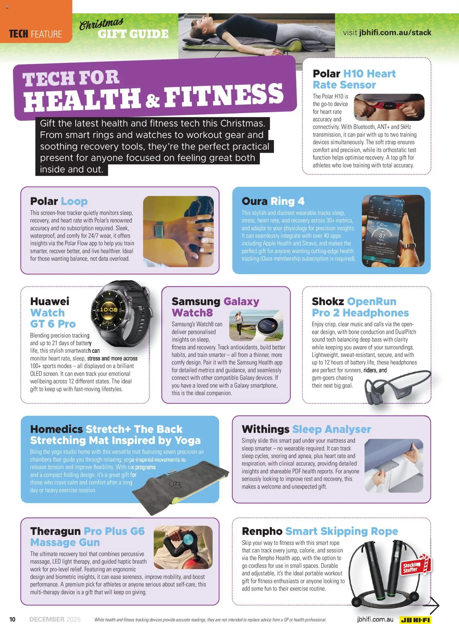 JB Hi-Fi catalogue - valid from 01.12.2025 | Page: 72 | Products: Ergonomic, Light, Monitor, Portable