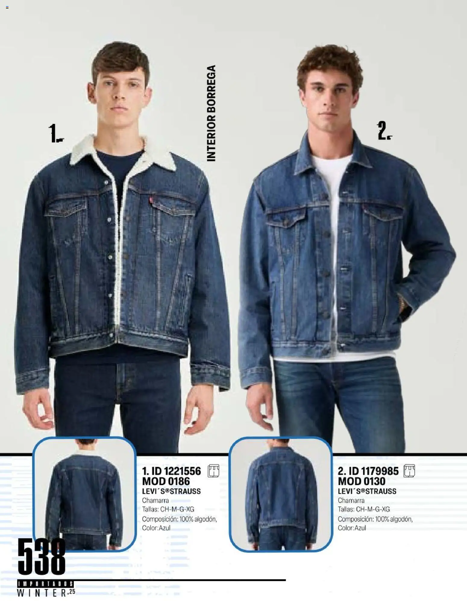 Nuevas ofertas de Price Shoes válidas en toda la República Mexicana desde el 11.11.2025. ¡Encuentra las mejores ofertas en Price Shoes catálogo Importados Winter 2025  ! | Página: 538 | Productos: Chamarra, Algodón