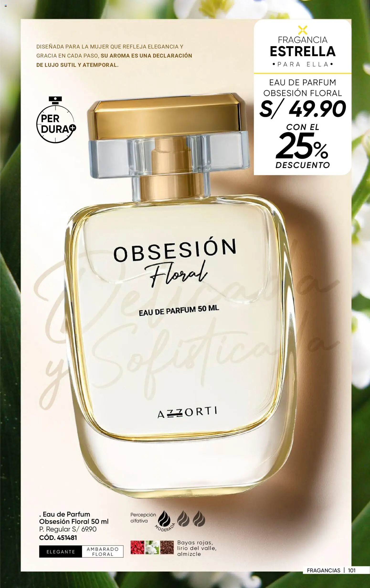 Catálogo Azzorti válido desde 24.11.2025 | Página: 103 | Productos: Fragancia