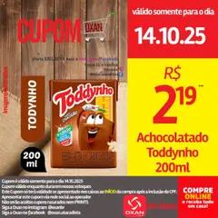 Oxan Atacadista - Ofertas da semana - Pré-Visualização do folheto da loja Oxan Atacadista, válido de 14.10.2025 | Página: 2 | Produtos: Achocolatado, Leite, Cálcio, Bebida