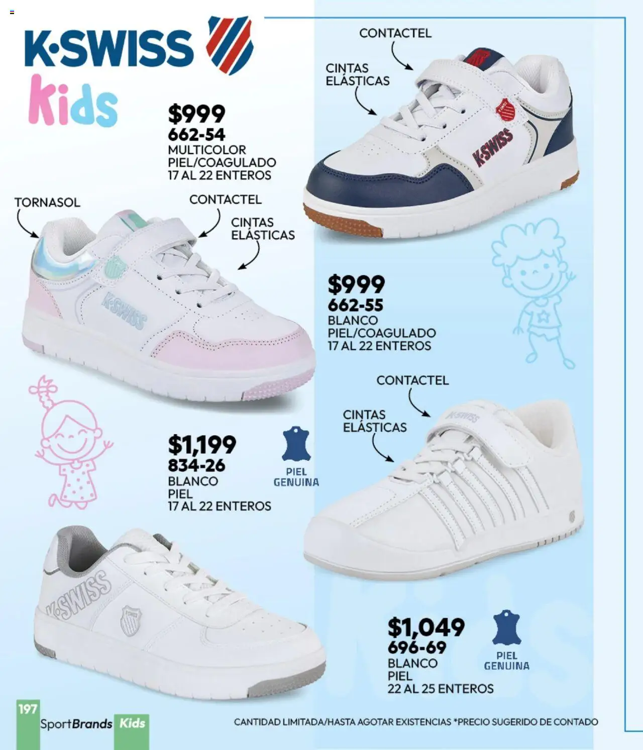 Nuevas ofertas de Cklass válidas en toda la República Mexicana desde el 16.09.2025. ¡Encuentra las mejores ofertas en Cklass - Catálogo Invierno Sportbrands! | Página: 200