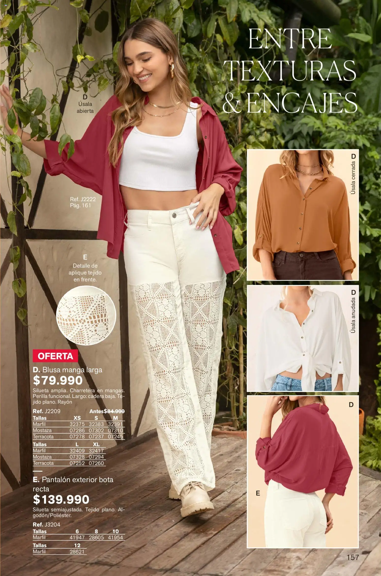 Leonisa revista - valida desde el 01.02.2026 | Página: 157 | Productos: Té, Mostaza, Blusa