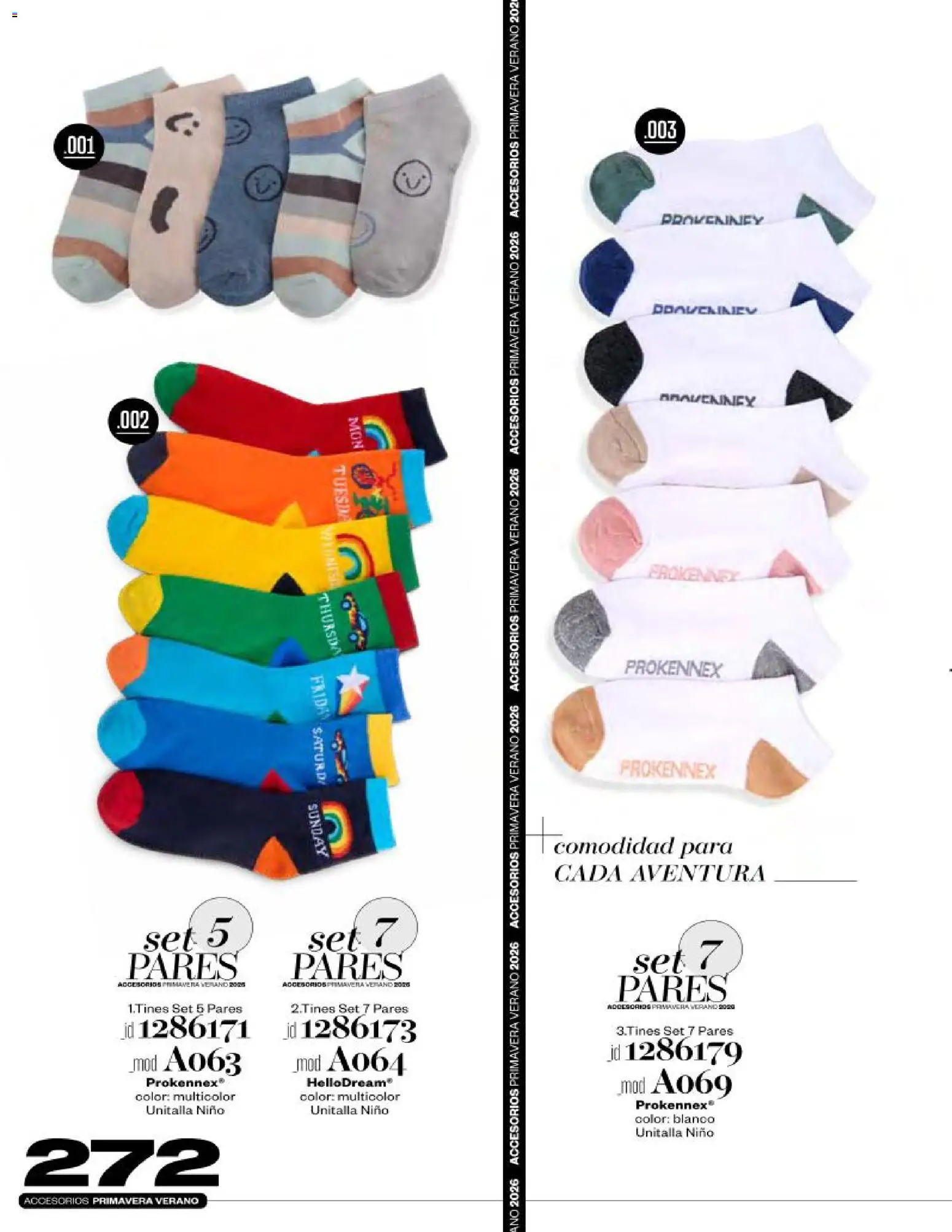 Nuevas ofertas de Price Shoes válidas en toda la República Mexicana desde el 18.04.2026. ¡Encuentra las mejores ofertas en Price Shoes catálogo Accesorios! | Página: 272