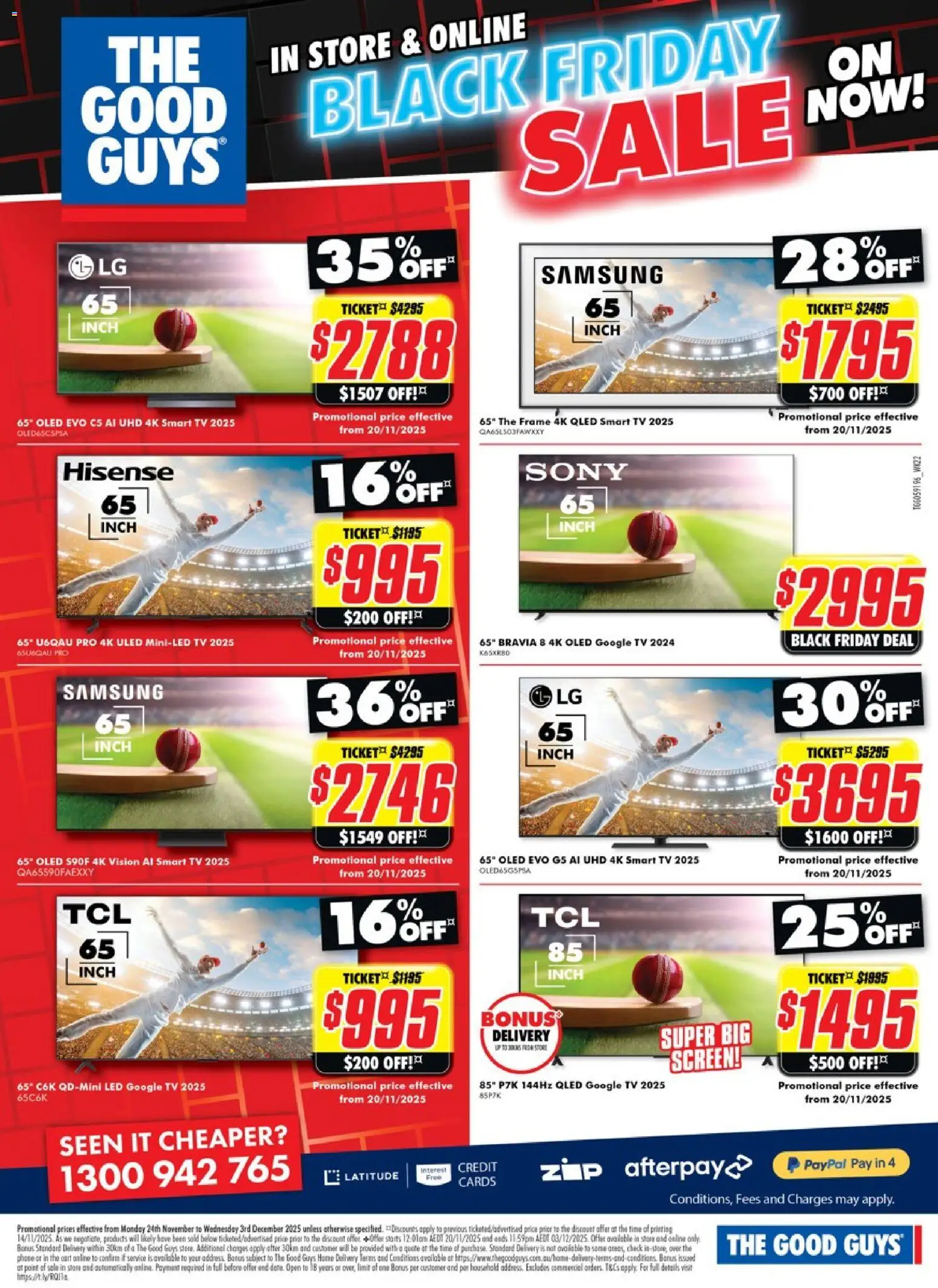 The Good Guys catalogue - valid from 23.11.2025 | Page: 5 | Products: Household, Phone, Tv, Smart tv