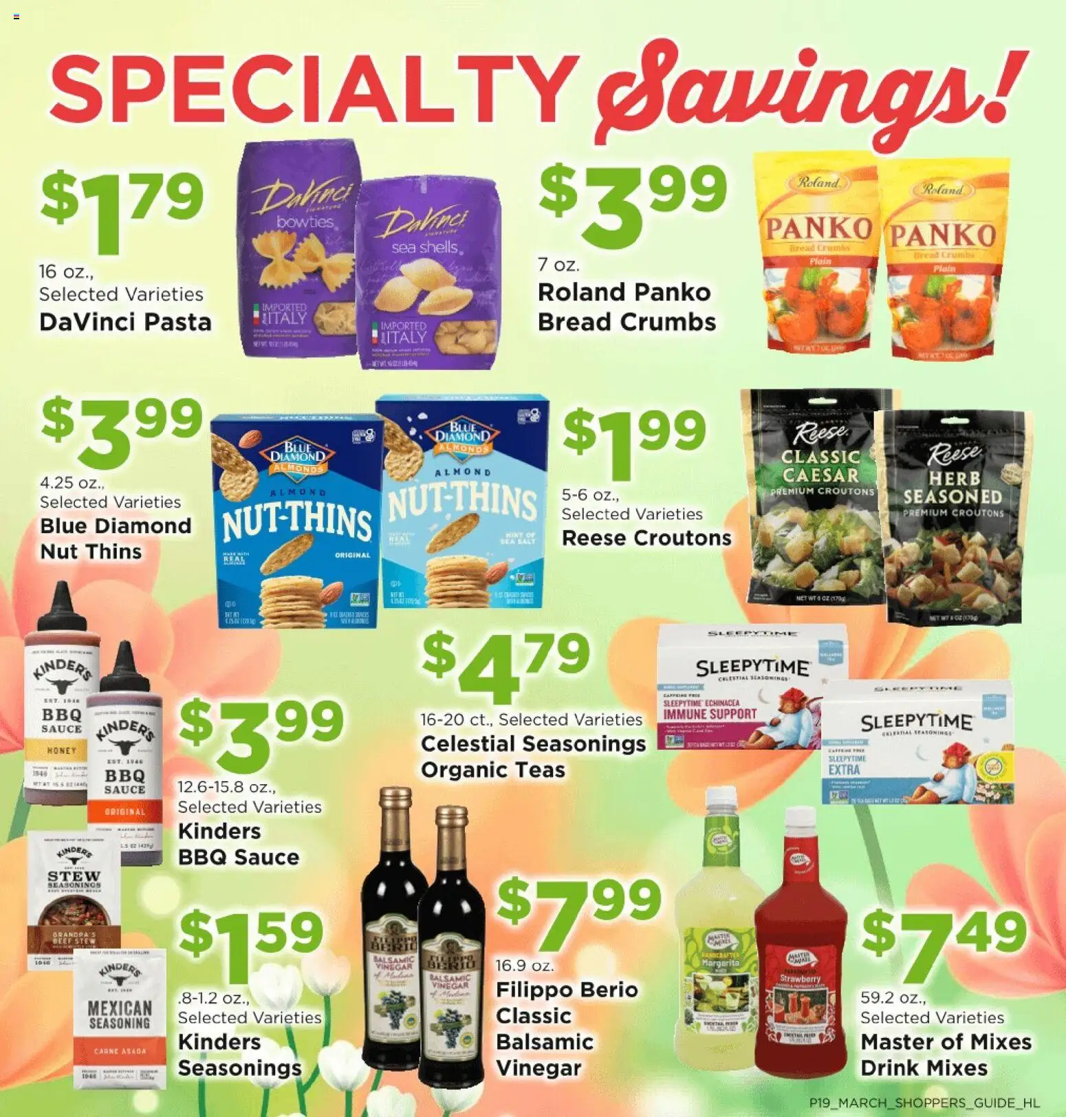 Homeland Bring Savings Home Shopper's Guide - valid from 01.03.2026 | Page: 19 | Products: Bread, Beef, Pasta, Sauce