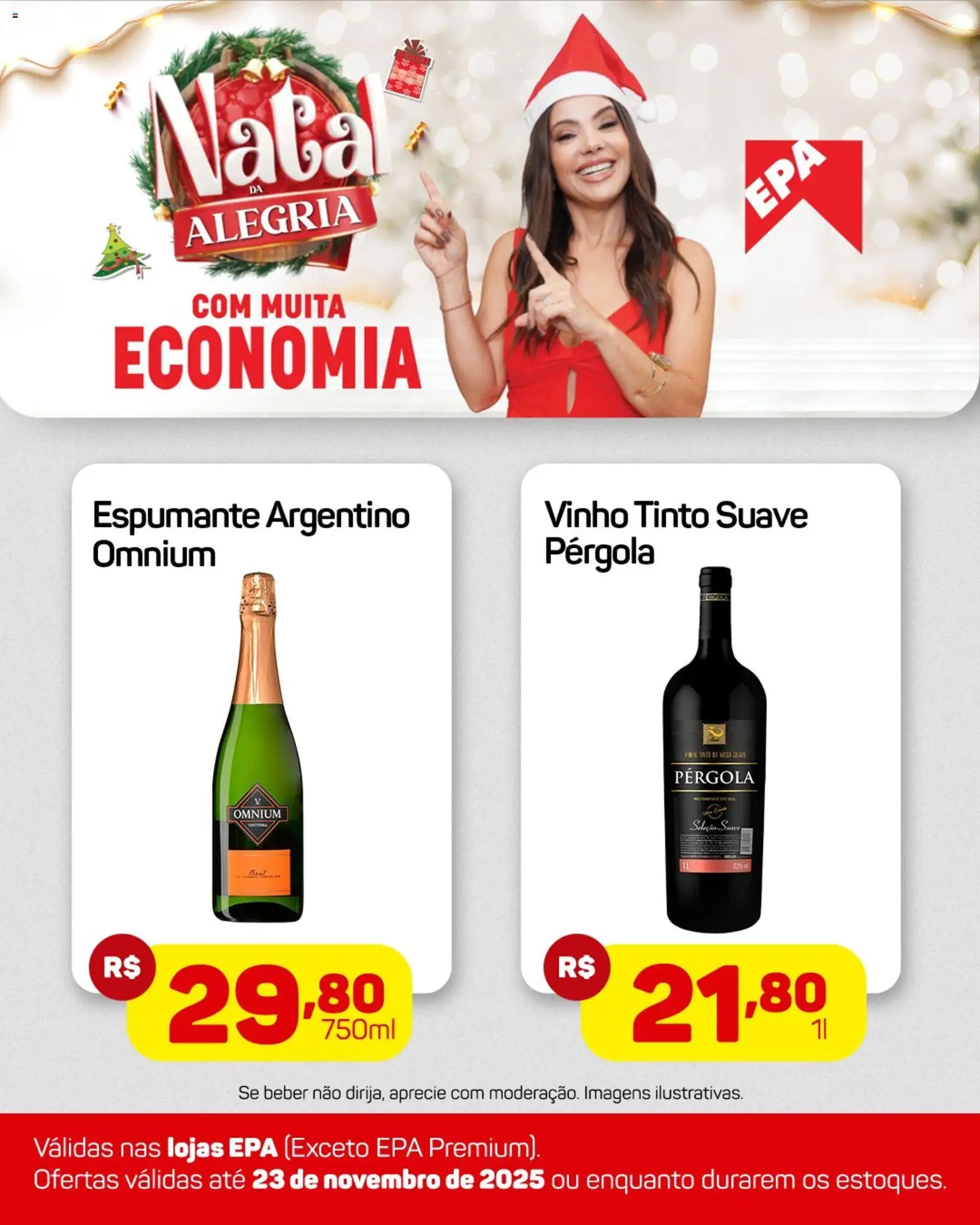 EPA Folheto - válido de 17.11.2025 | Página: 7 | Produtos: Espumante, Mesa, Vinho, Nata