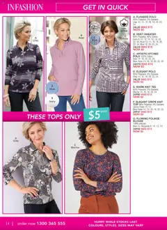 Innovations catalogue - valid from 04.06.2025 | Page: 31 | Products: Floral, Blouse, Sweater