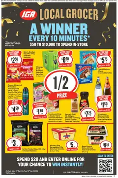 Preview of IGA Local Grocer NSW - valid from 08.04.2026