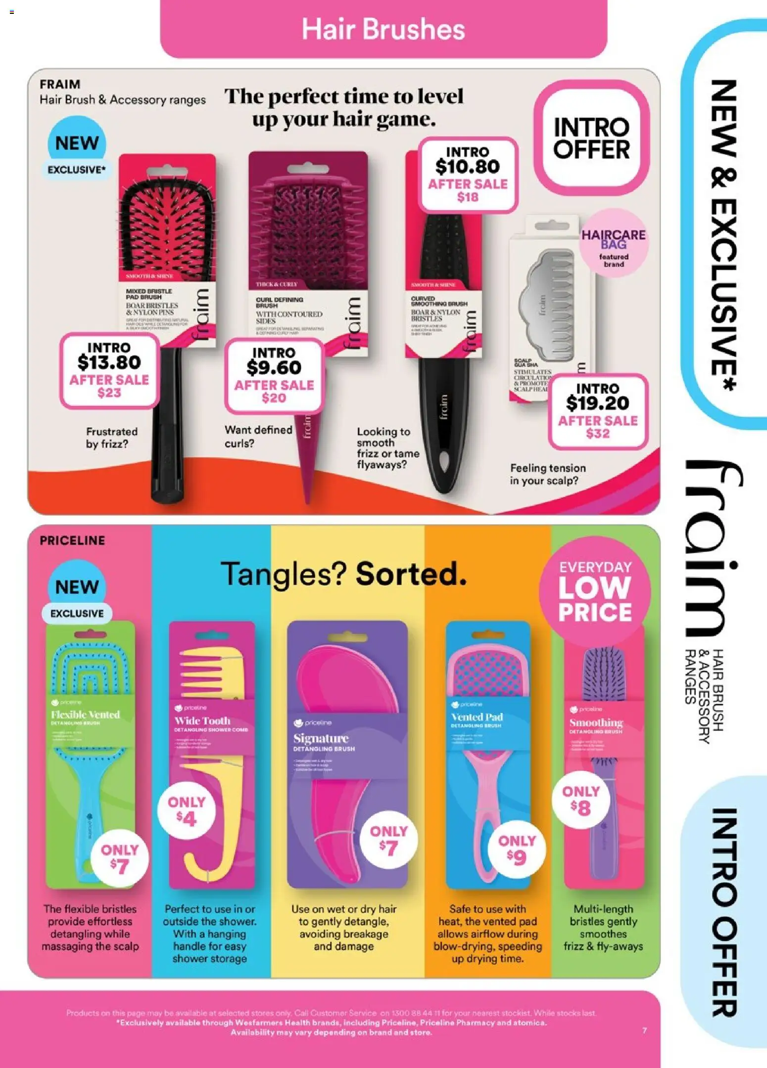 Priceline Pharmacy catalogue - valid from 22.01.2026 | Page: 7 | Products: Shower, Brush, Scale, Safe