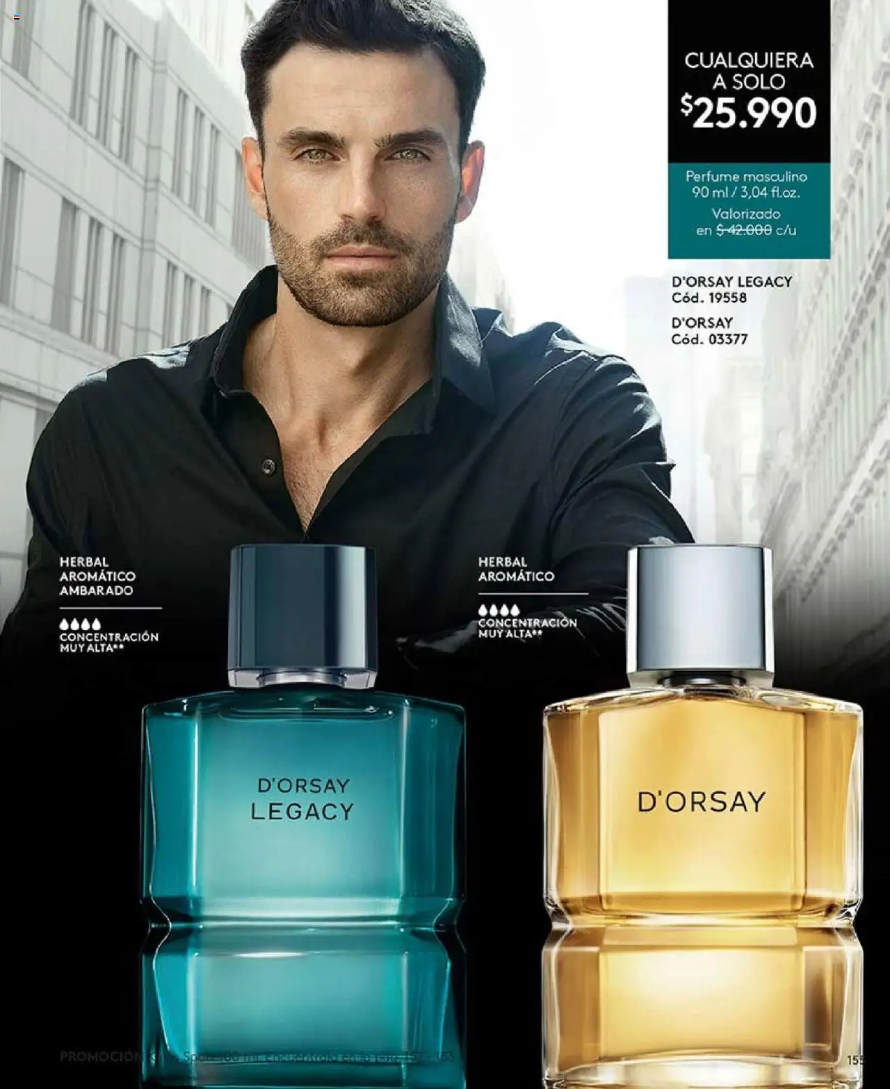 Catálogo Ésika Campaña 15 │ válido desde el 15.09.2025 | Página: 155 | Productos: Perfume