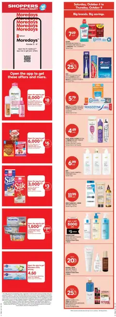 Preview of Shoppers weekly flyer / circulaire from shop Shoppers valid from 04.10.2025