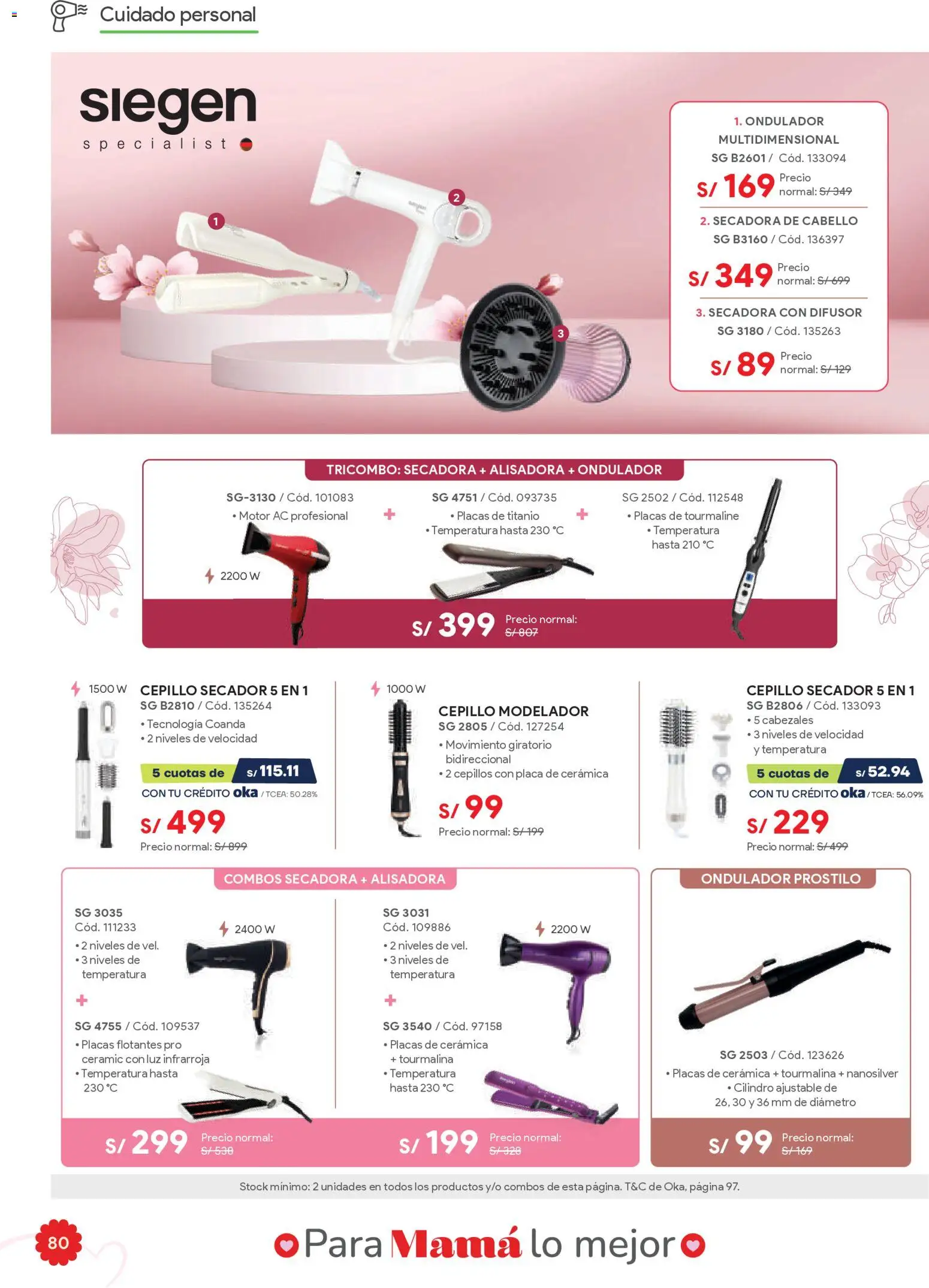 Catálogo Hiraoka válido desde 25.04.2026 | Página: 80