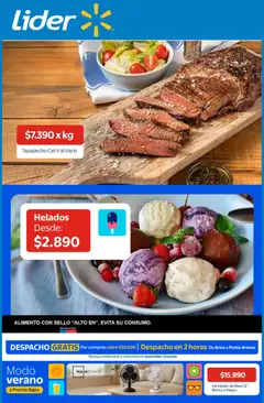 Lider ofertas  válido desde el 23.01.2026