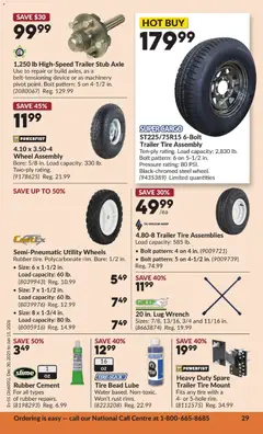 Preview of Princess Auto - 2 Week Sale! from shop Princess Auto valid from 30.12.2025 | Page: 34 | Products: Tea