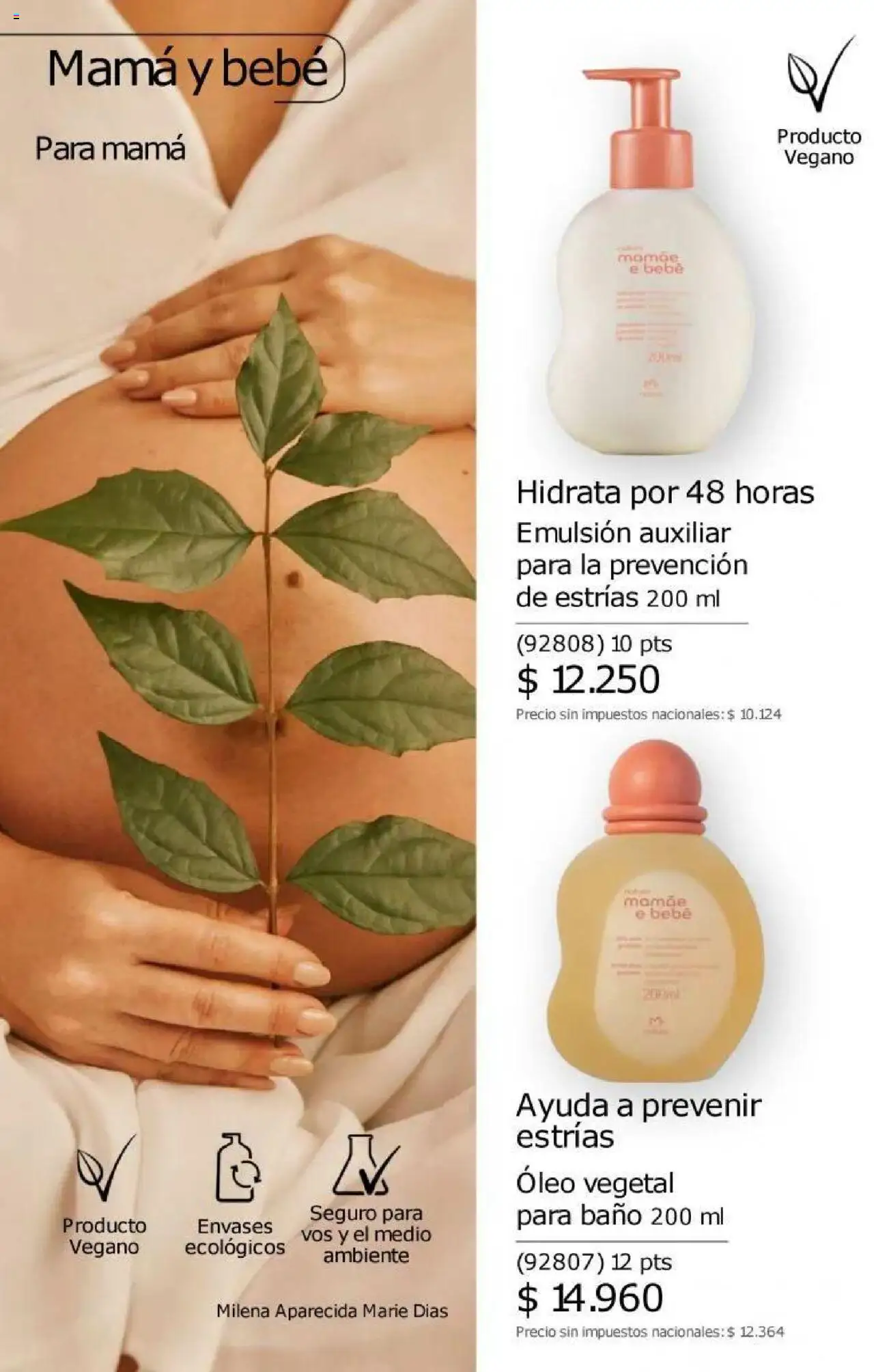 Catálogo Natura Ciclo 11 │ válido desde el 11.08.2025 | Página: 257 | Productos: Baño, Emulsión