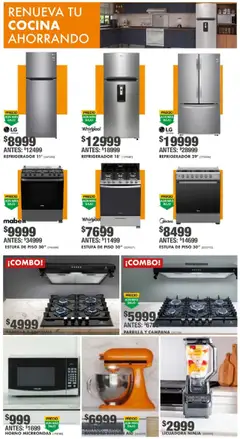 Nuevas ofertas de Home Depot válidas en toda la República Mexicana desde el 04.09.2025. ¡Encuentra las mejores ofertas en Home Depot - Catálogo! | Página: 3