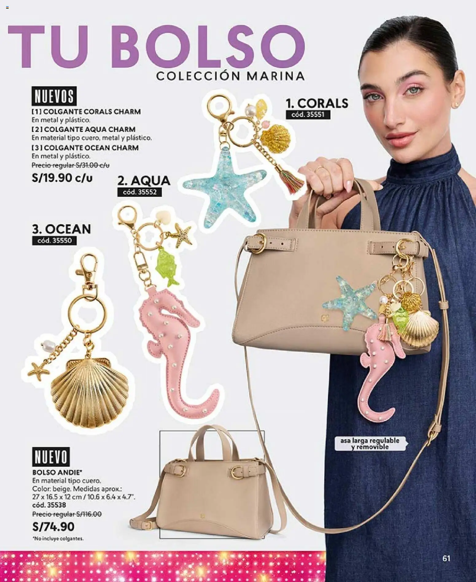 Catálogo CyZone válido desde 27.12.2025 | Página: 61 | Productos: Bolso