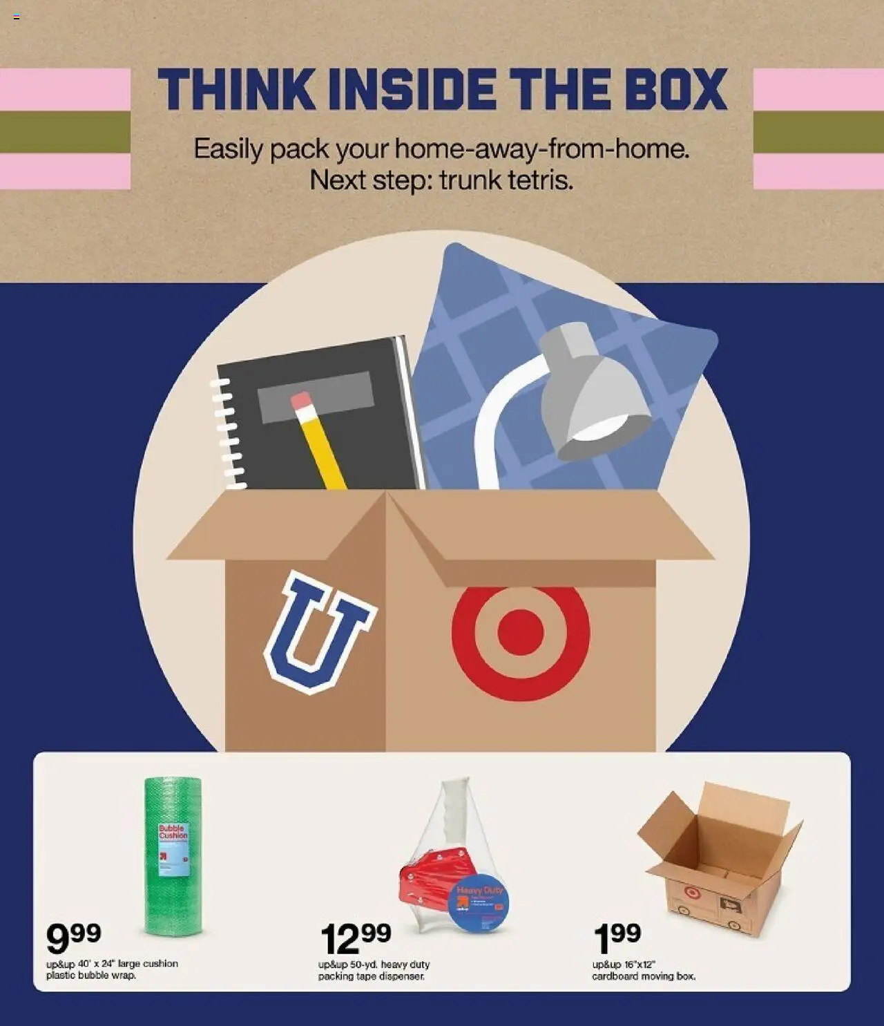 Target Weekly Ad - valid from 03.08.2025 | Page: 21 | Products: Box, Cushion