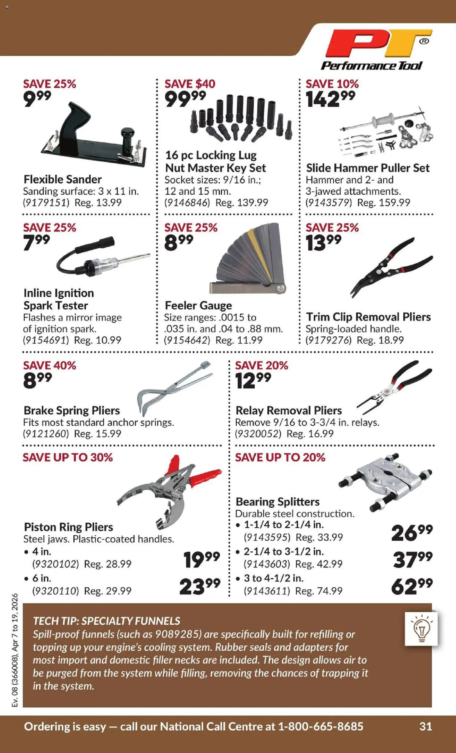 Princess Auto flyer valid from 07.04.2026 | Page: 37 | Products: PC, Socket, Mirror