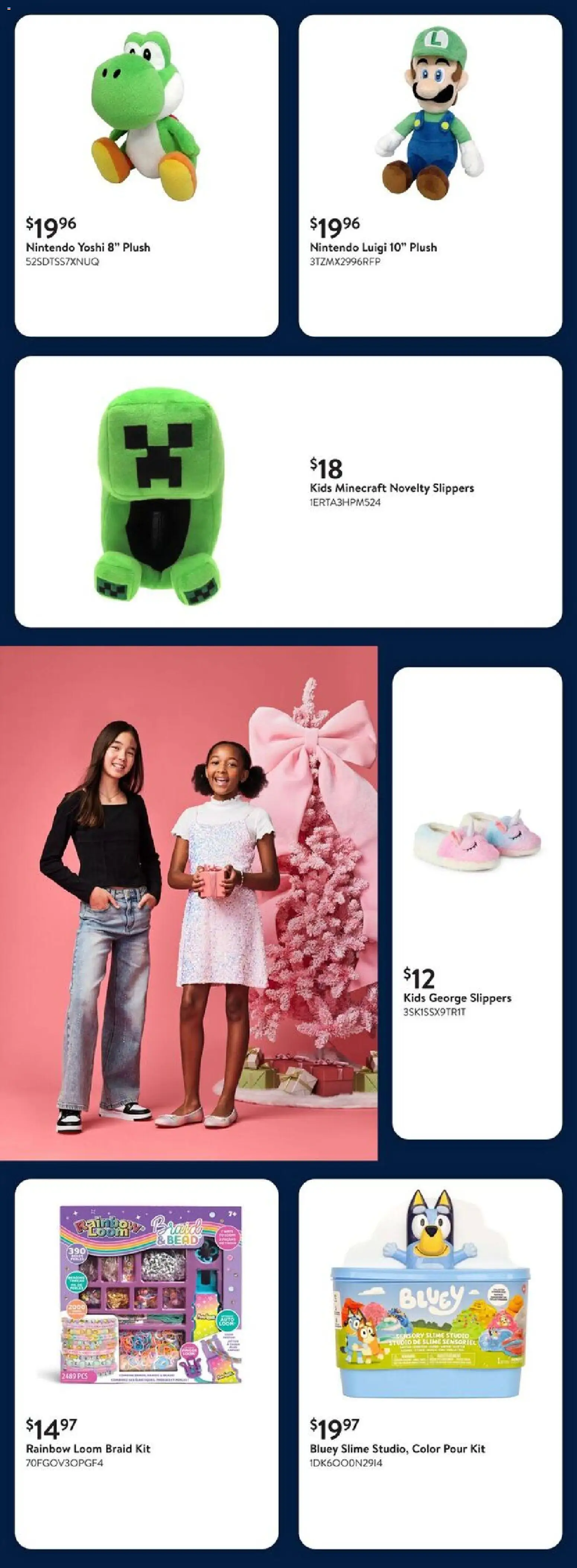 Walmart flyer valid from 04.12.2025 | Page: 11 | Products: Slippers, PC