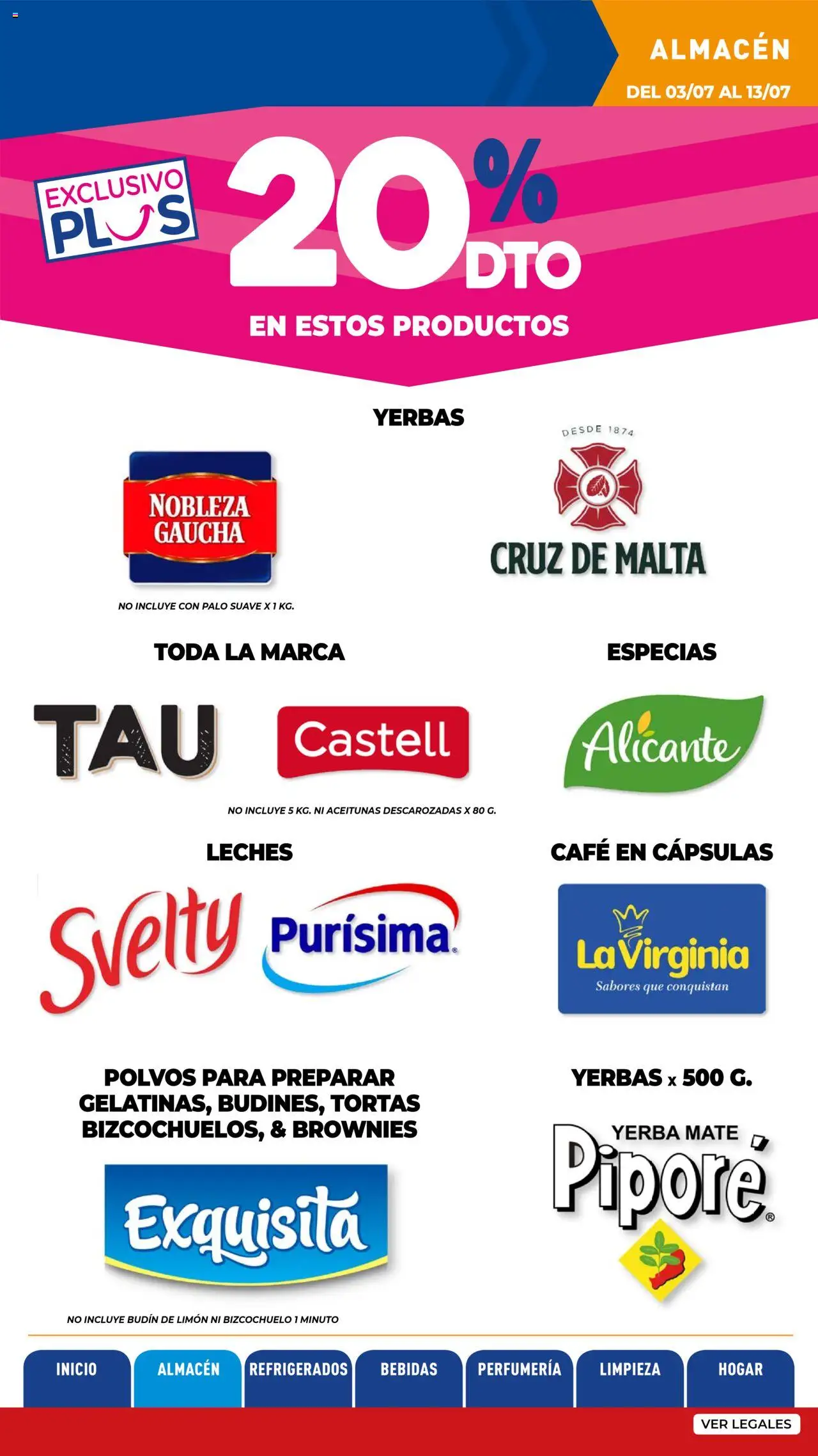 La Anonima - Insuperables - z5 │ válido desde el 03.07.2025 | Página: 15 | Productos: Budín, Aceitunas, Limón, Café