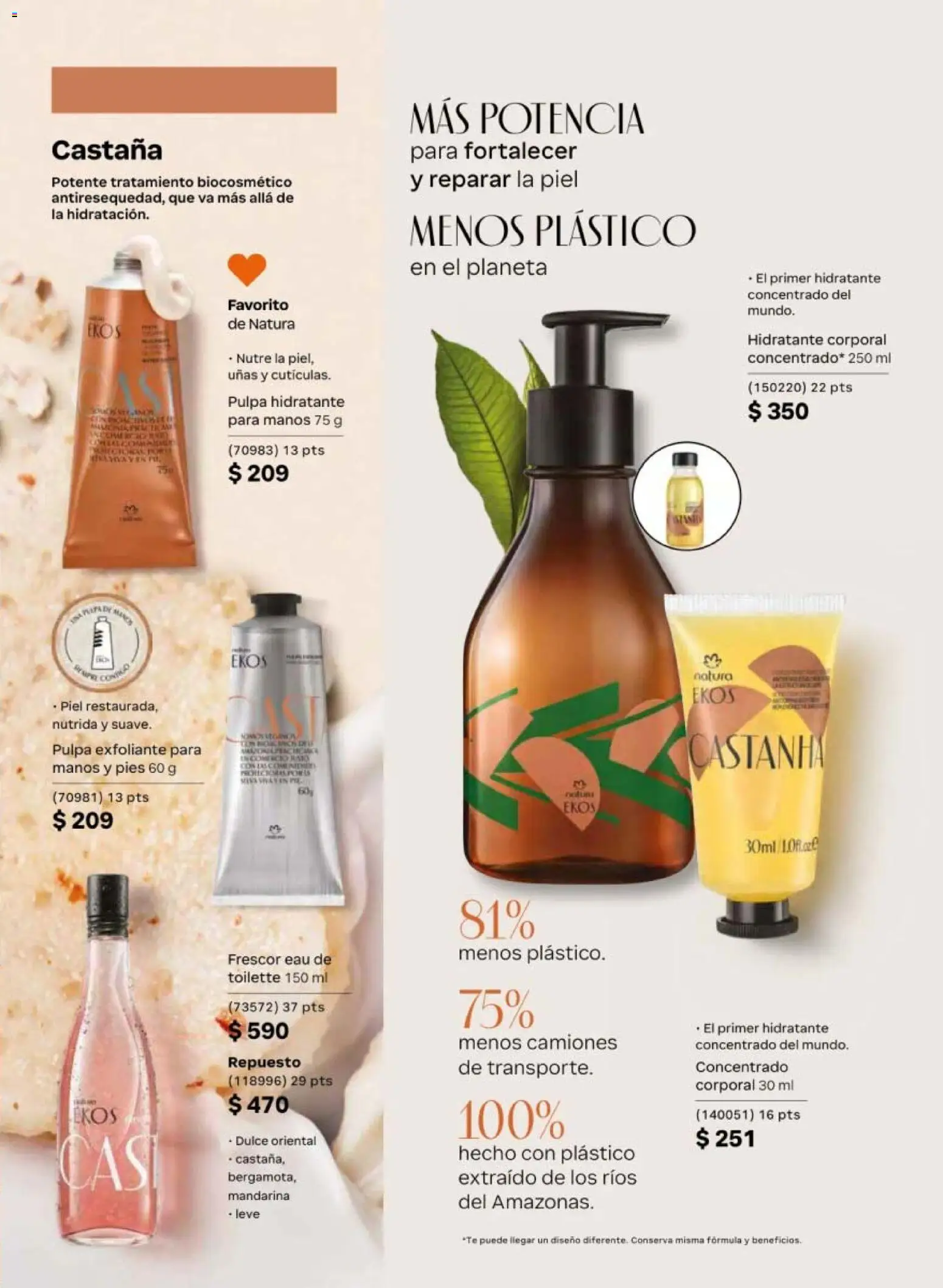 Nuevas ofertas de Natura válidas en toda la República Mexicana desde el 13.03.2026. ¡Encuentra las mejores ofertas en Natura campaña 5 2026! | Página: 111