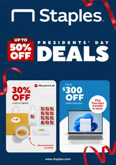 Preview of Staples weekly ads valid from 08.02.2026