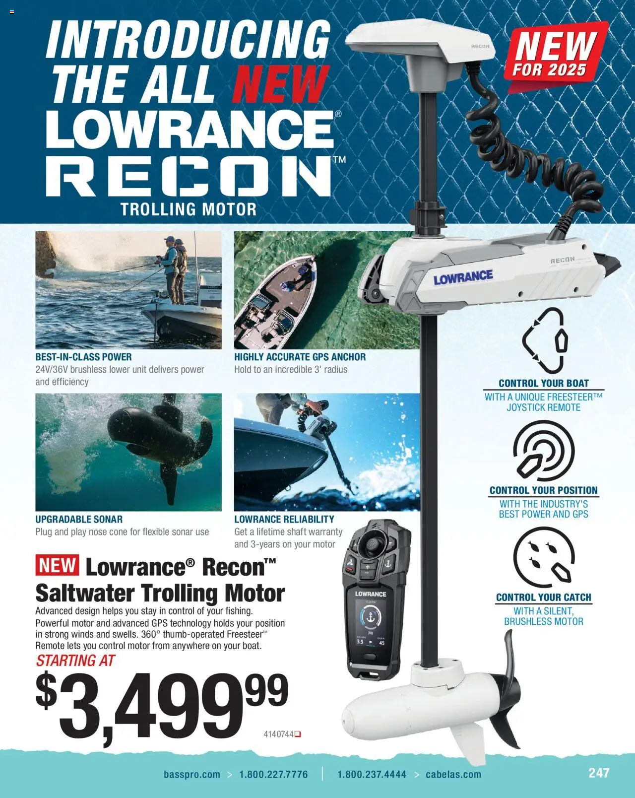 Cabela's Saltwater Specialist 25 - valid from 01.01.2025 | Page: 247 | Products: Anchor