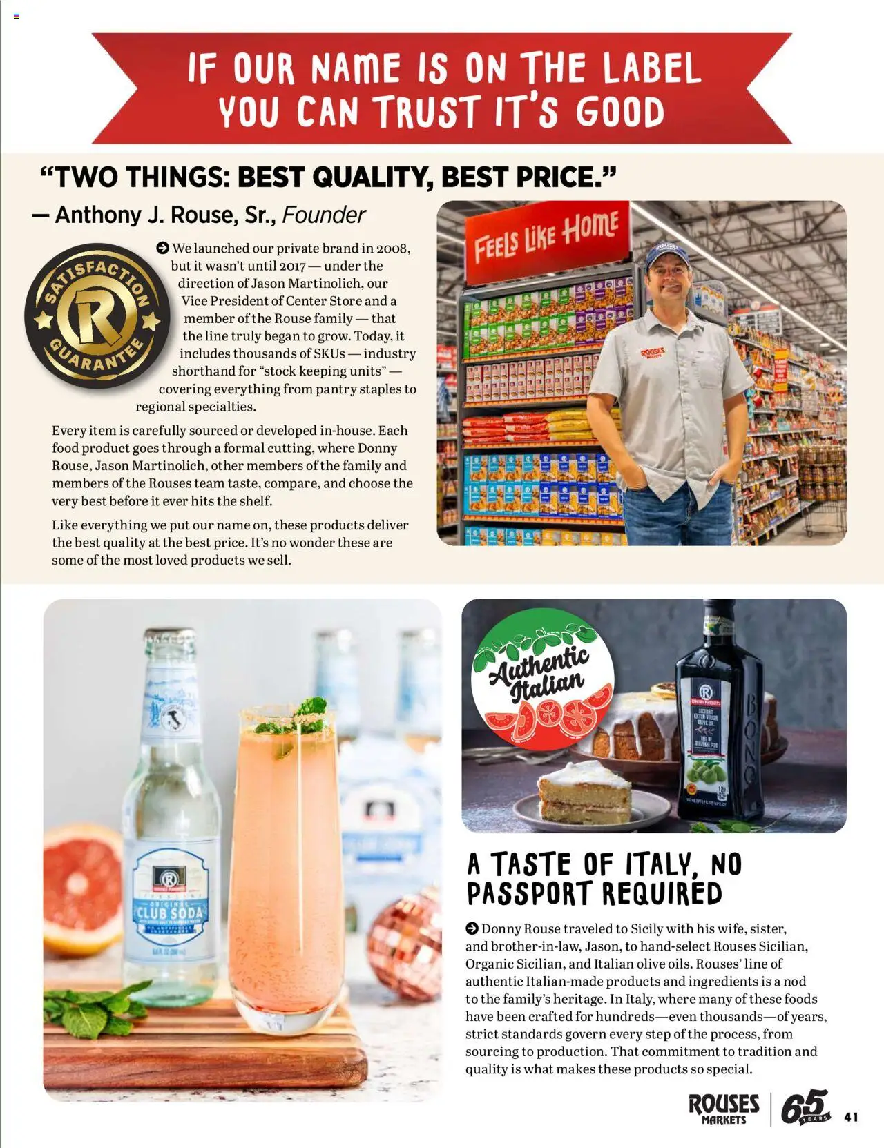 Rouses Magazine Summer 2025 - valid from 01.09.2025 | Page: 43