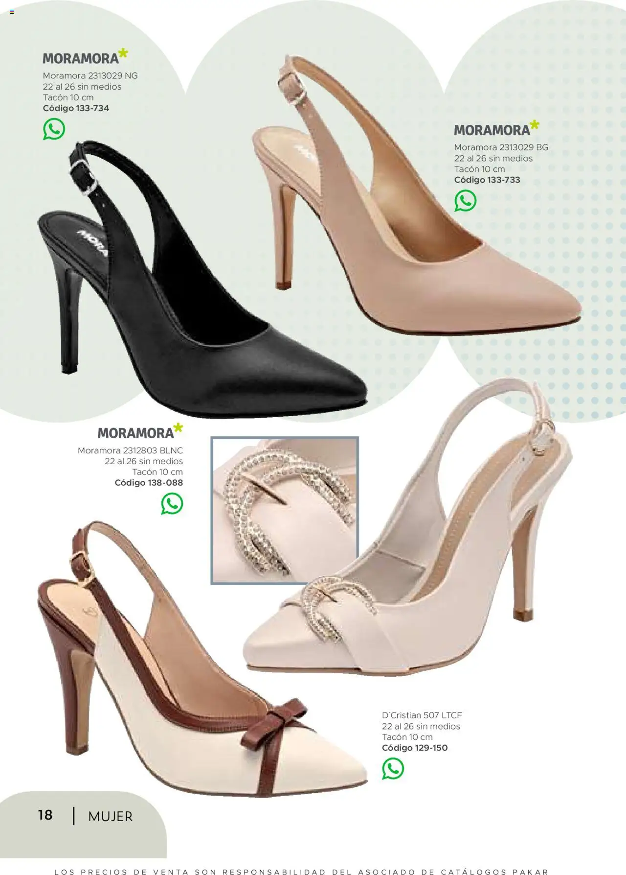 Nuevas ofertas de SC Pakar válidas en toda la República Mexicana desde el 24.07.2025. ¡Encuentra las mejores ofertas en SC Pakar Catálogo Mujer otoño / invierno! | Página: 18