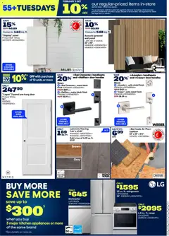 Preview of Rona weekly flyer from shop Rona valid from 29.01.2026 | Page: 3