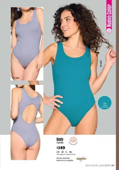 Vista previa de Ilusión catálogo Primavera, nuevo folleto de la tienda, válido en México a partir del 01.04.2026 | Página: 131 | Productos: Algodón, Body, Lenceria