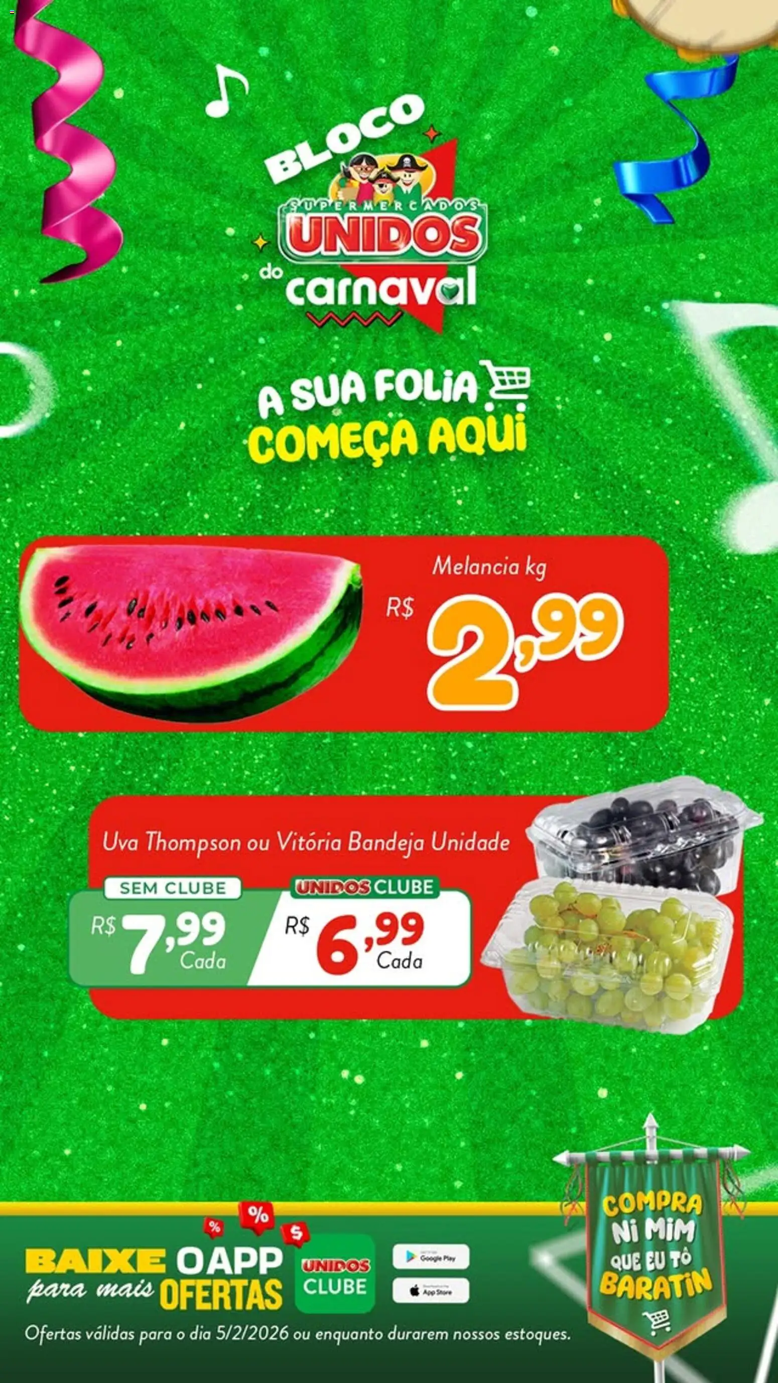 Supermercados Unidos Folheto - válido de 05.02.2026 | Página: 3