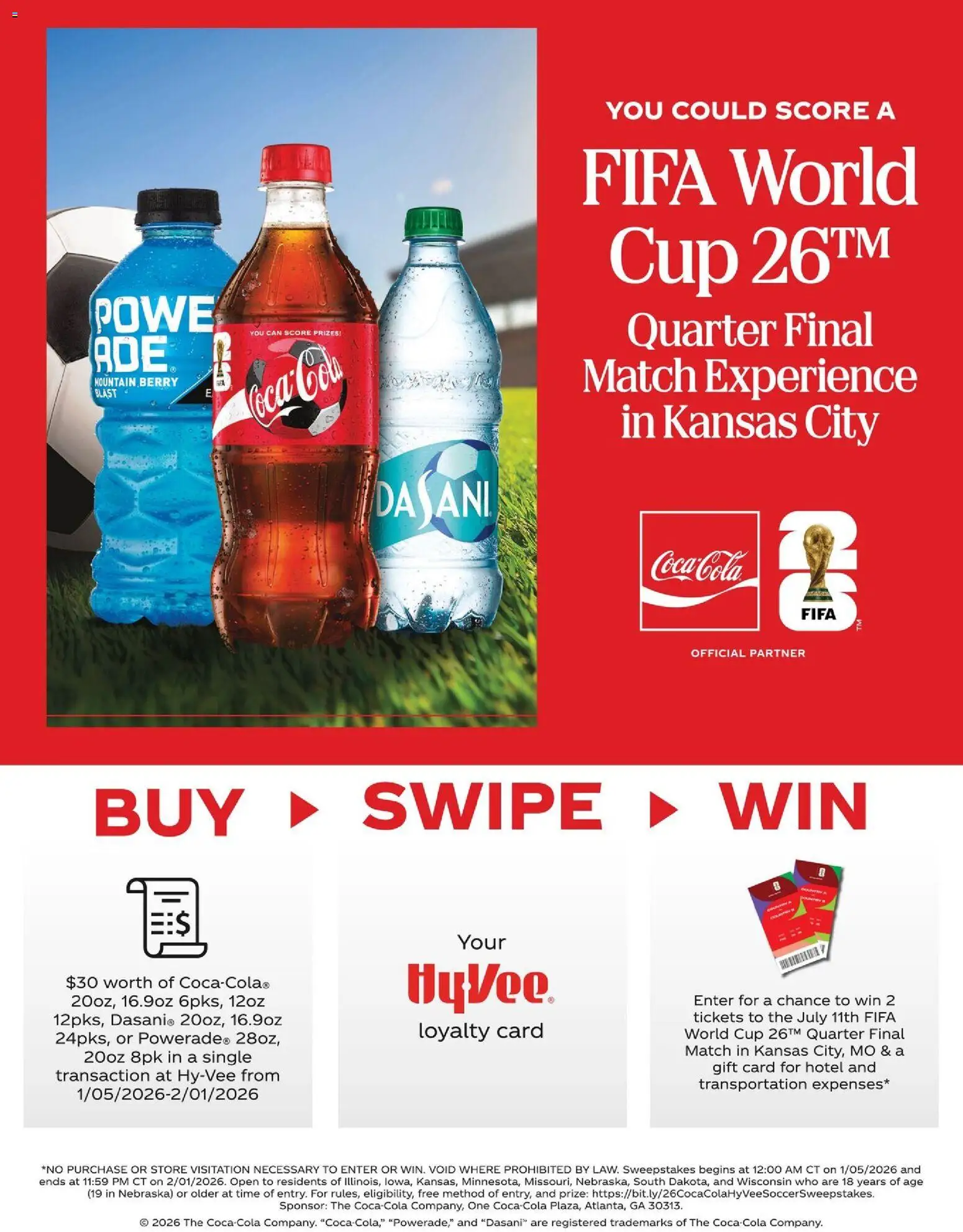 HyVee Weekly Ad - valid from 12.01.2026 | Page: 25