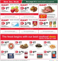 Preview of Giant weekly ads valid from 19.12.2025 | Page: 5