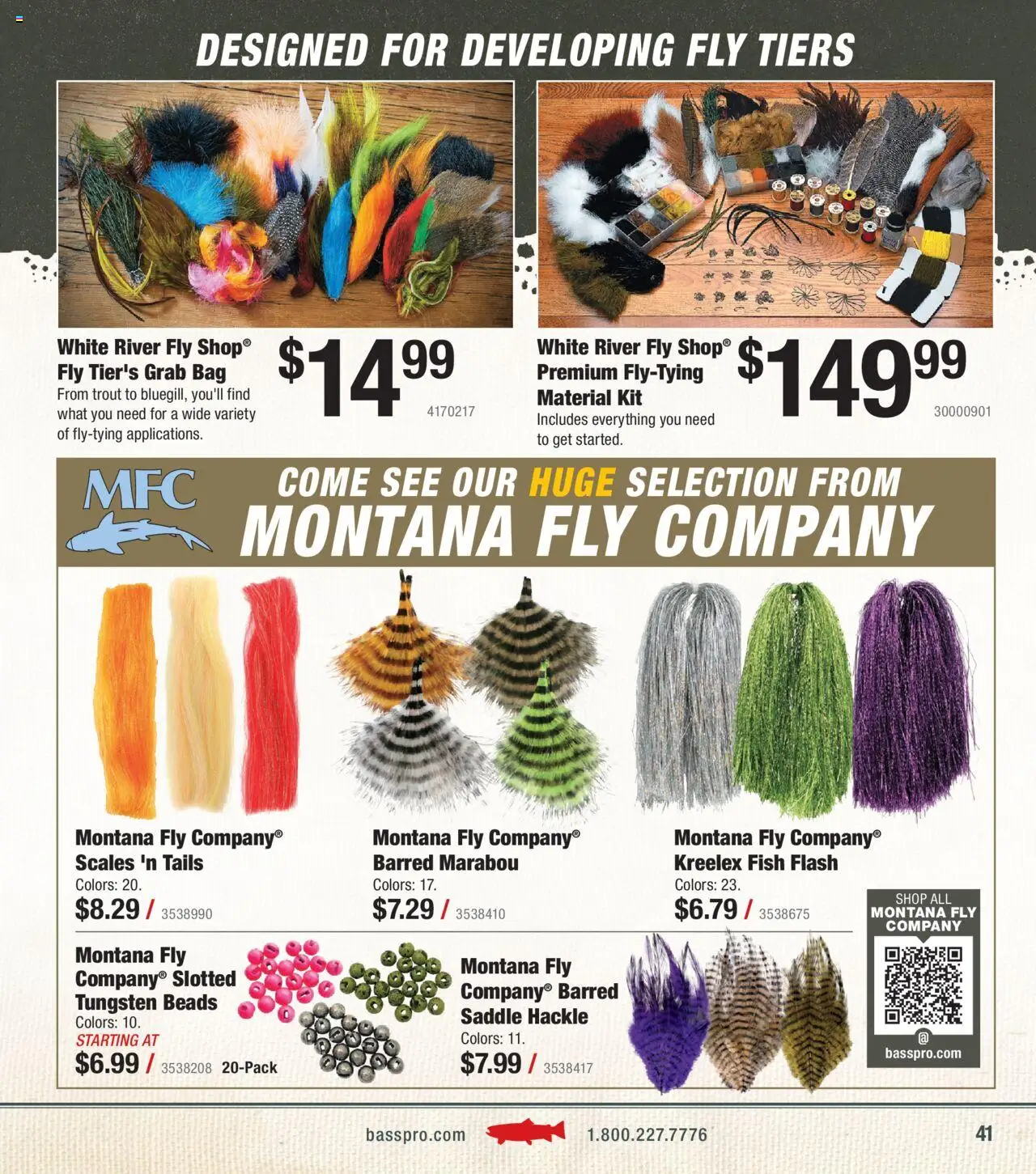Cabela's Fly Fishing 25 - valid from 21.04.2025 | Page: 41 | Products: Fish, Bag
