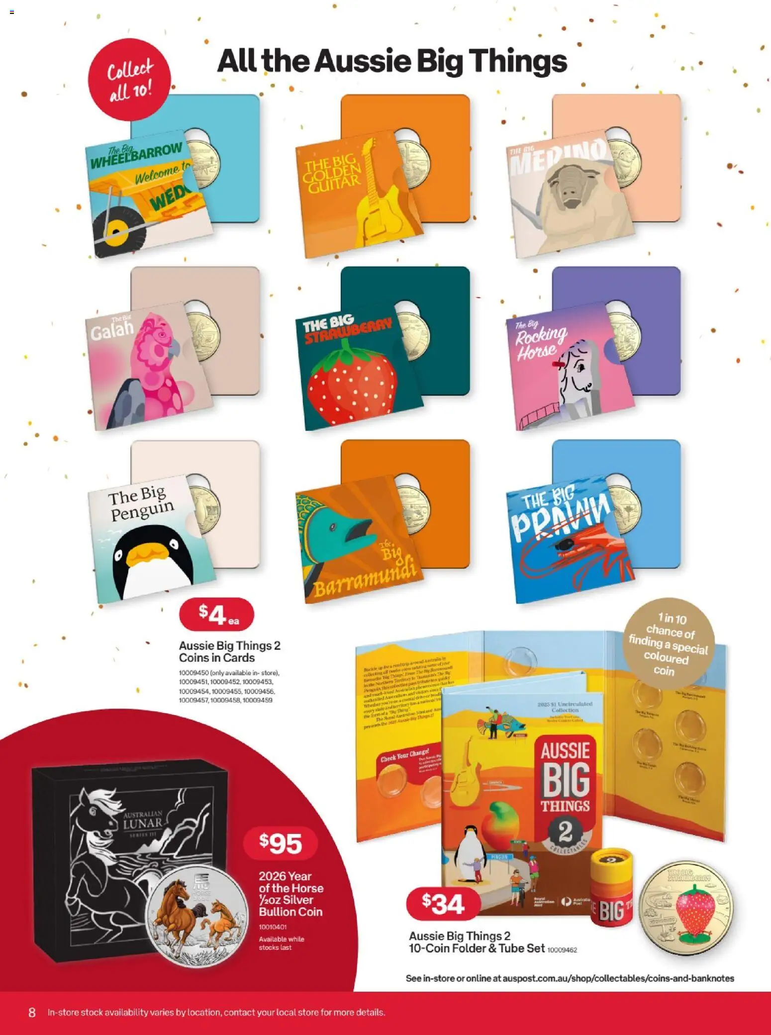 Australia Post catalogue - valid from 12.11.2025 | Page: 8 | Products: Wheelbarrow