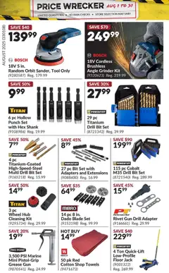 Princess Auto flyer valid from 01.08.2025 | Page: 15