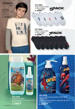 Vista previa de Andrea catálogo Combos Primavera, nuevo folleto de la tienda, válido en México a partir del 08.03.2026 | Página: 76