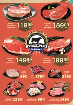 Vista previa de S-Mart - Folleto, nuevo folleto de la tienda, válido en México a partir del 08.08.2025