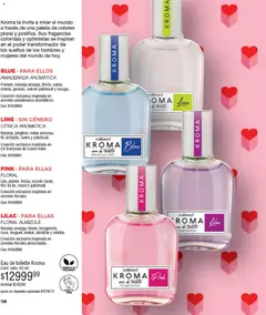 Vista previa Millanel - Catálogo válido desde el 02.02.2026 | Página: 210 | Productos: Eau de toilette, Paleta, Té