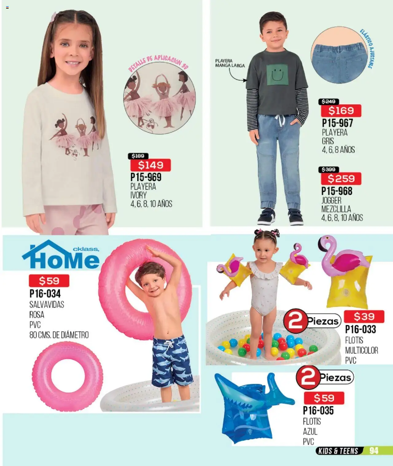 Nuevas ofertas de Cklass válidas en toda la República Mexicana desde el 13.08.2025. ¡Encuentra las mejores ofertas en Cklass - Catálogo Remate Total Ropa! | Página: 95 | Productos: Manga, Playera
