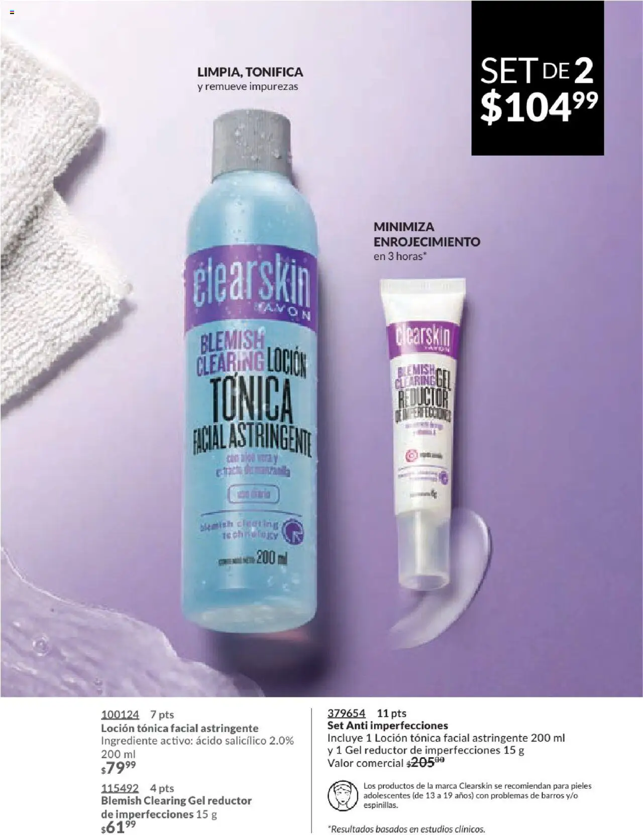 Nuevas ofertas de AVON válidas en toda la República Mexicana desde el 17.03.2025. ¡Encuentra las mejores ofertas en AVON campaña 7 2025! | Página: 161 | Productos: Loción