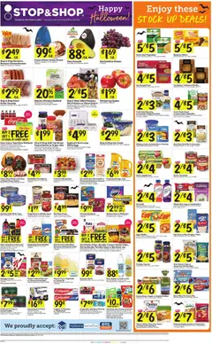 Preview of Stop & Shop weekly ads valid from 31.10.2025