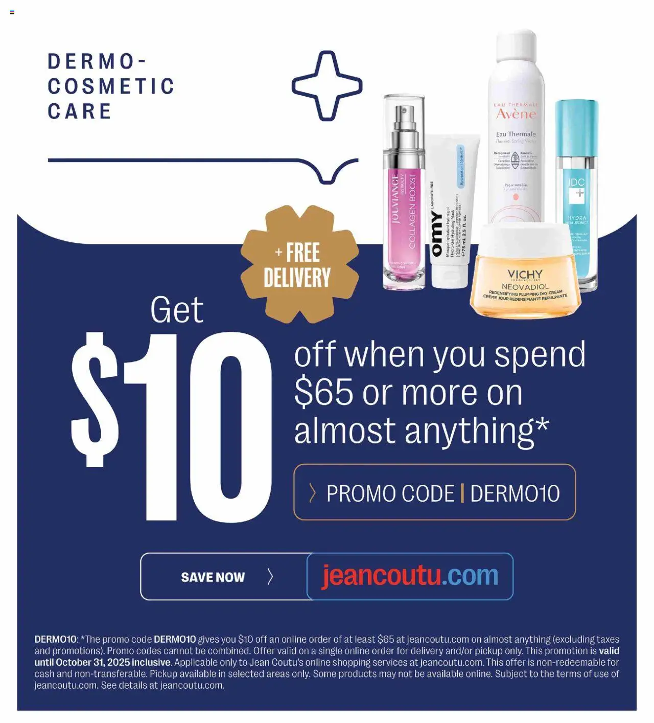 Jean Coutu flyer valid from 02.10.2025 | Page: 12 | Products: Cream