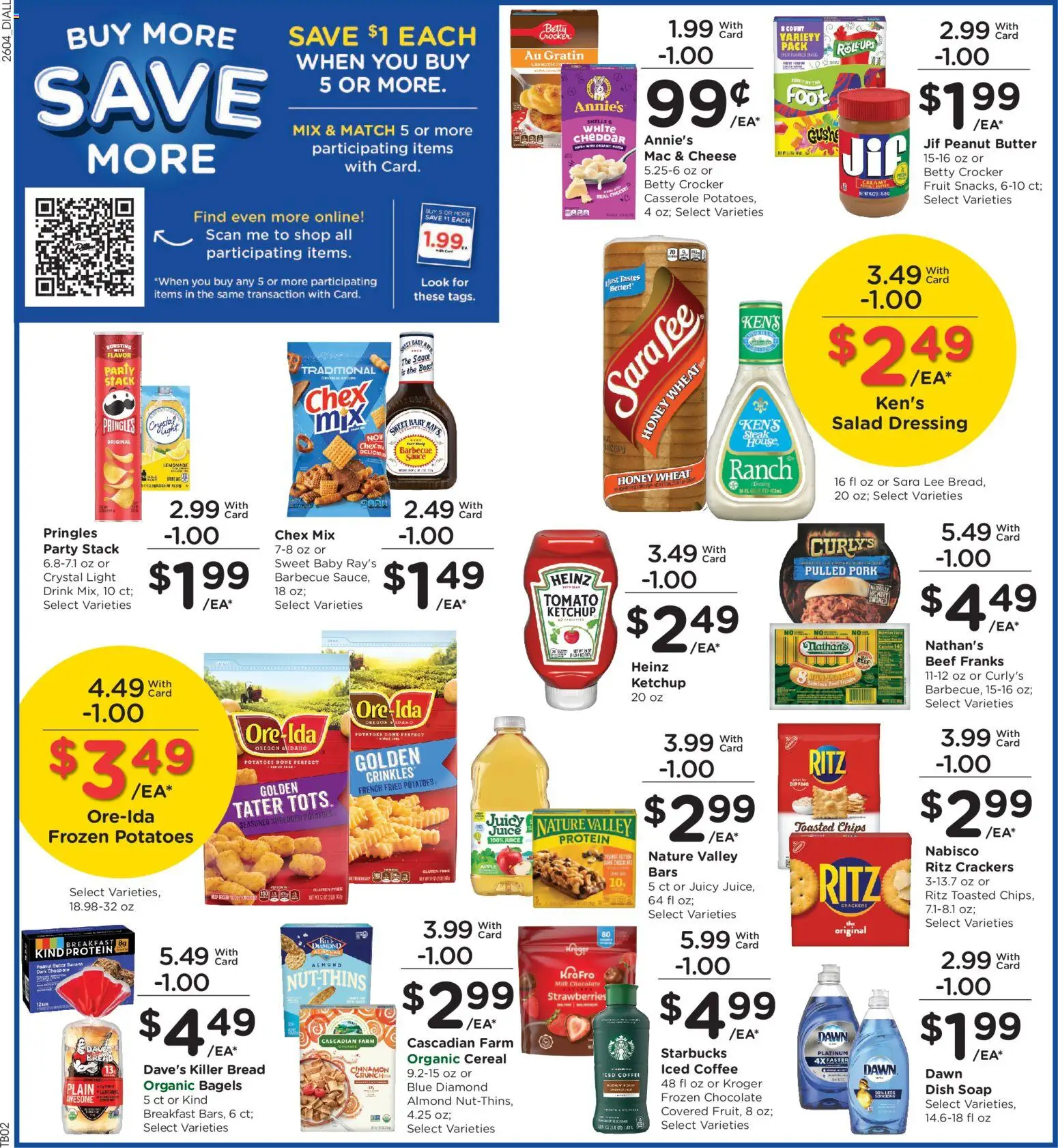 Dillons Weekly Ad - KS - valid from 25.02.2026 | Page: 3 | Products: Milk, Butter, Beef, UPS