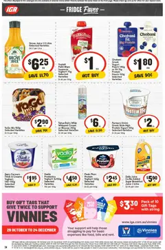 Preview of IGA Ritchies VIC - valid from 05.11.2025 | Page: 24 | Products: Milk, Dairy, Terry, Mousse