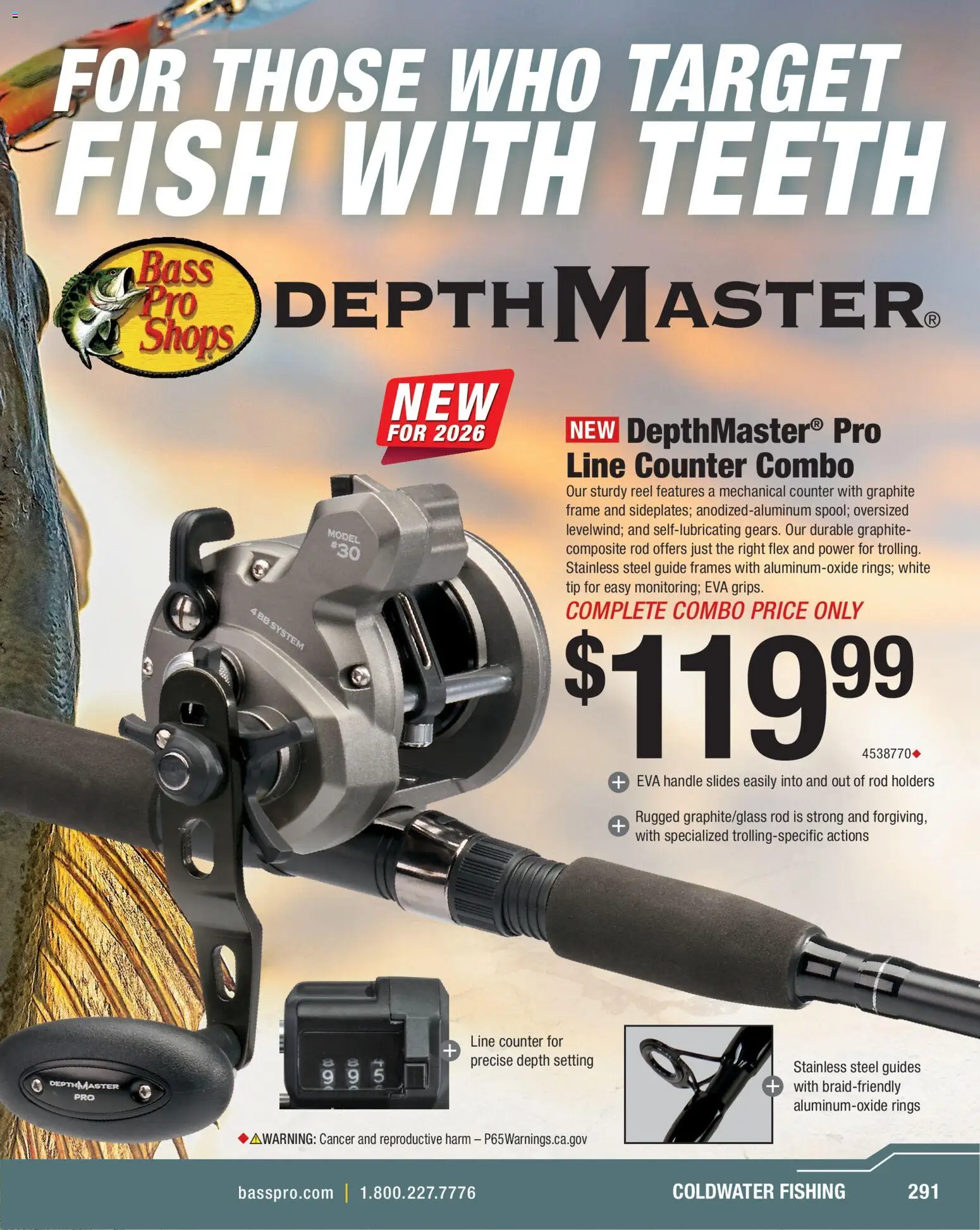 Cabela's Spring Fishing Master 26 - valid from 22.01.2026 | Page: 291